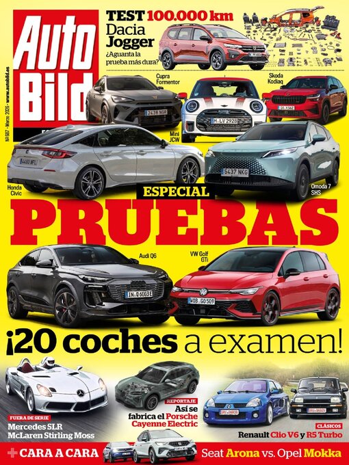Title details for Auto Bild España by Henneo Magazines S.A. - Available